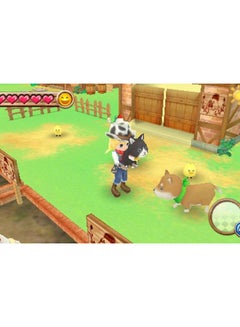 Nintendo Harvest Moon 3D : A New Beginning (Intl Version) - Arcade & Platform - Nintendo 3DS  - Image 2