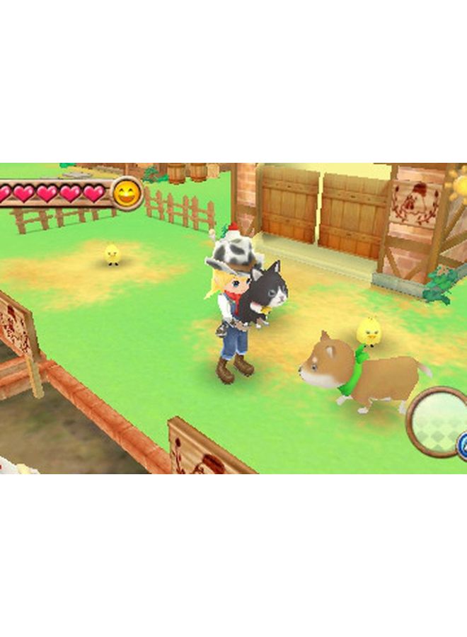 Nintendo - Harvest Moon 3D : A New Beginning (Intl Version) - Arcade & Platform - Nintendo 3DS - Image 1