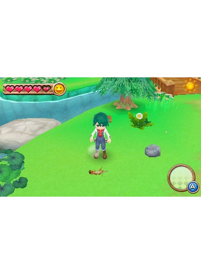 Nintendo - Harvest Moon 3D : A New Beginning (Intl Version) - Arcade & Platform - Nintendo 3DS - Image 1