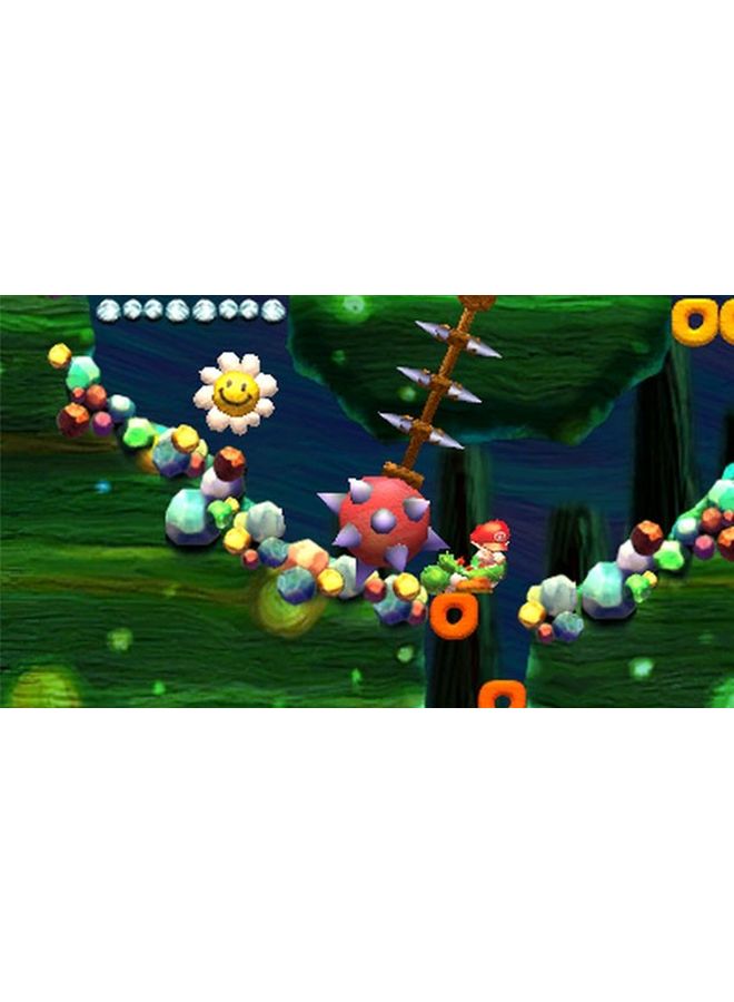Nintendo - Yoshi's New Island (Intl Version) - adventure - nintendo_3ds - Image 1
