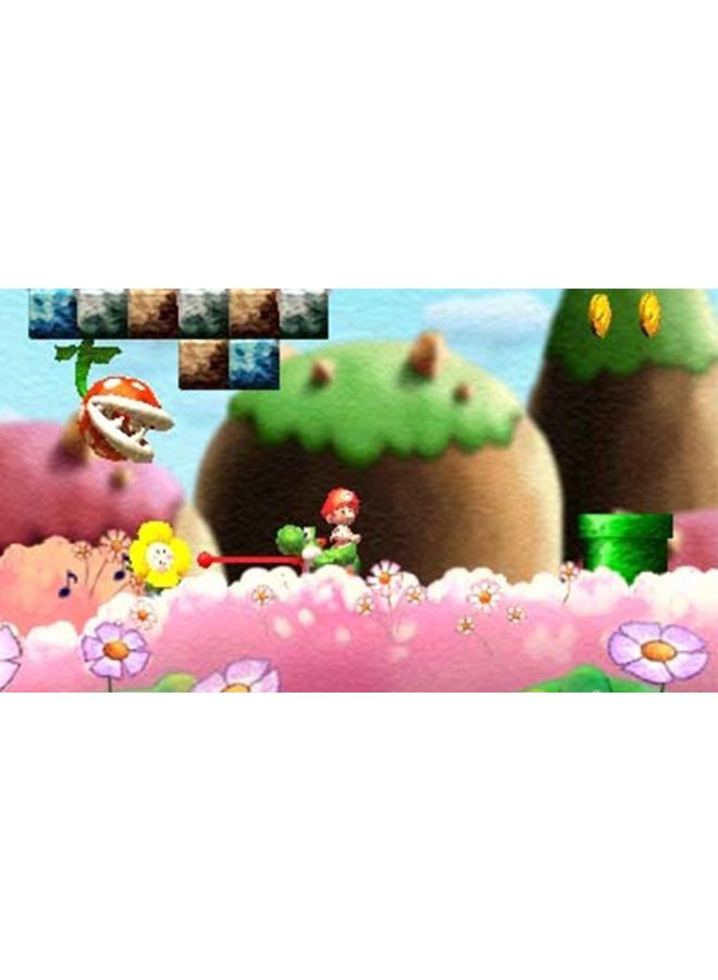 Nintendo - Yoshi's New Island (Intl Version) - adventure - nintendo_3ds - Image 1