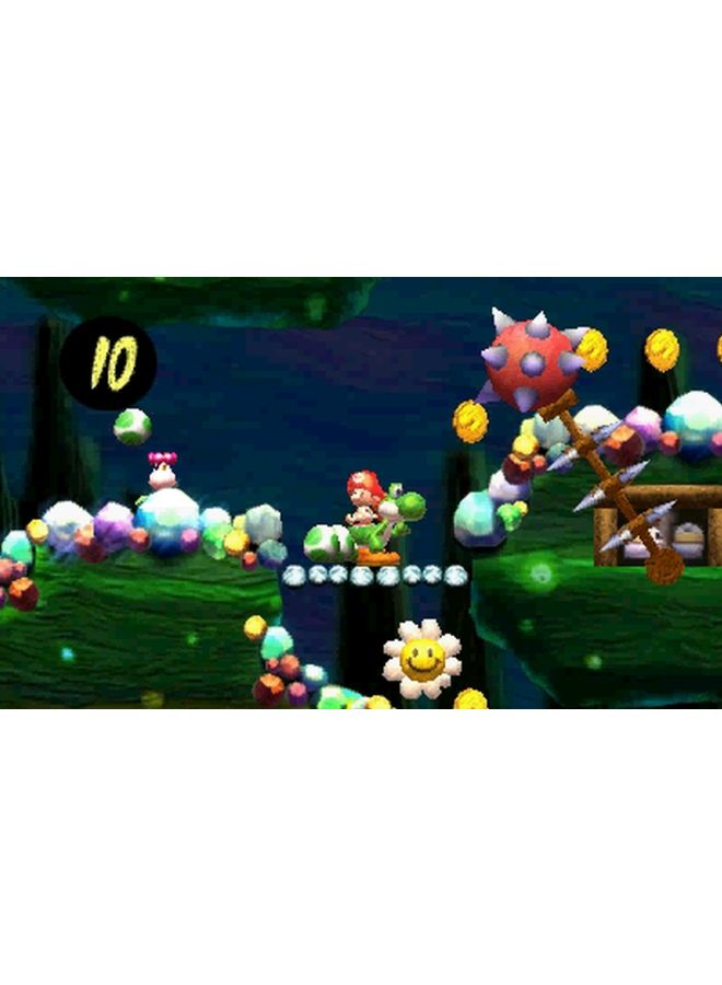 Nintendo - Yoshi's New Island (Intl Version) - adventure - nintendo_3ds - Image 1