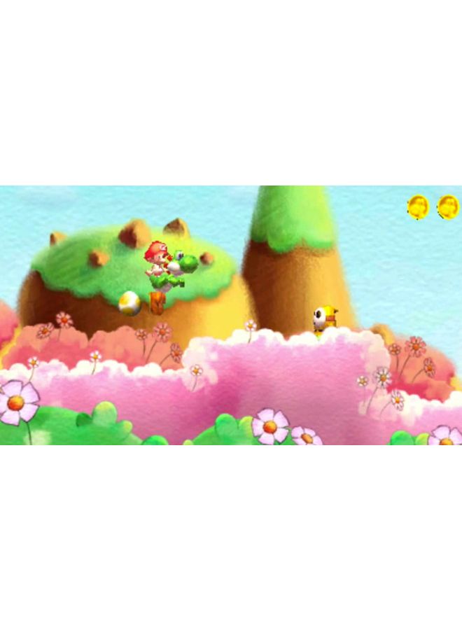 Nintendo - Yoshi's New Island (Intl Version) - adventure - nintendo_3ds - Image 1