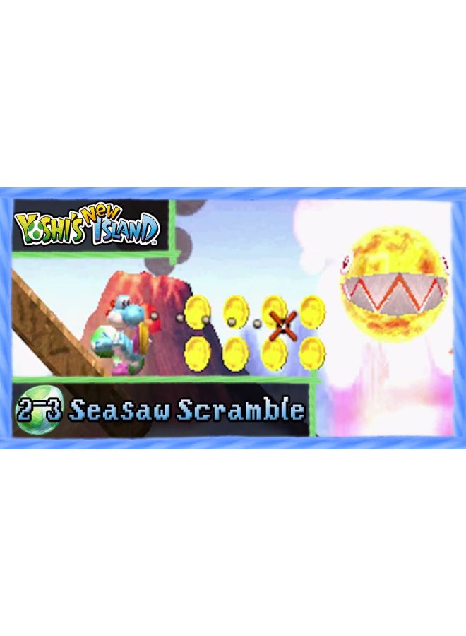 Nintendo - Yoshi's New Island (Intl Version) - adventure - nintendo_3ds - Image 1