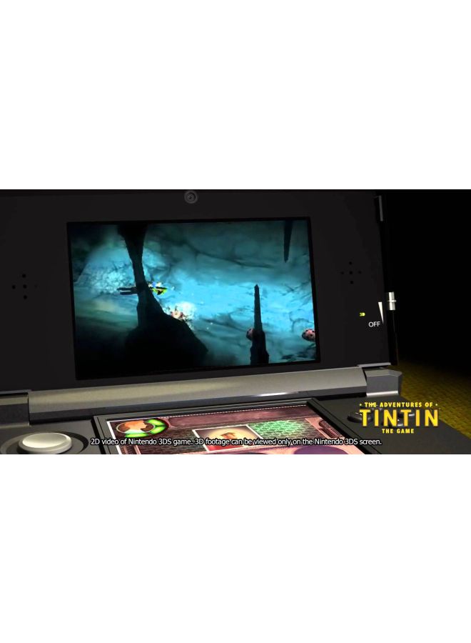 أوبيسوفت لعبة The Adventures Of Tintin: The Secret Of The Unicorn (إصدار دولي) - adventure - nintendo_3ds - Image 2