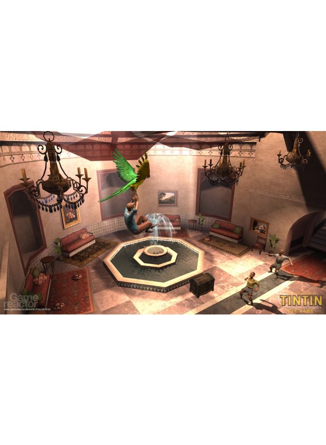 أوبيسوفت لعبة The Adventures Of Tintin: The Secret Of The Unicorn (إصدار دولي) - adventure - nintendo_3ds - Image 3