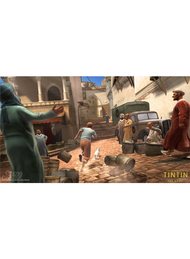 أوبيسوفت لعبة The Adventures Of Tintin: The Secret Of The Unicorn (إصدار دولي) - adventure - nintendo_3ds - Image 4