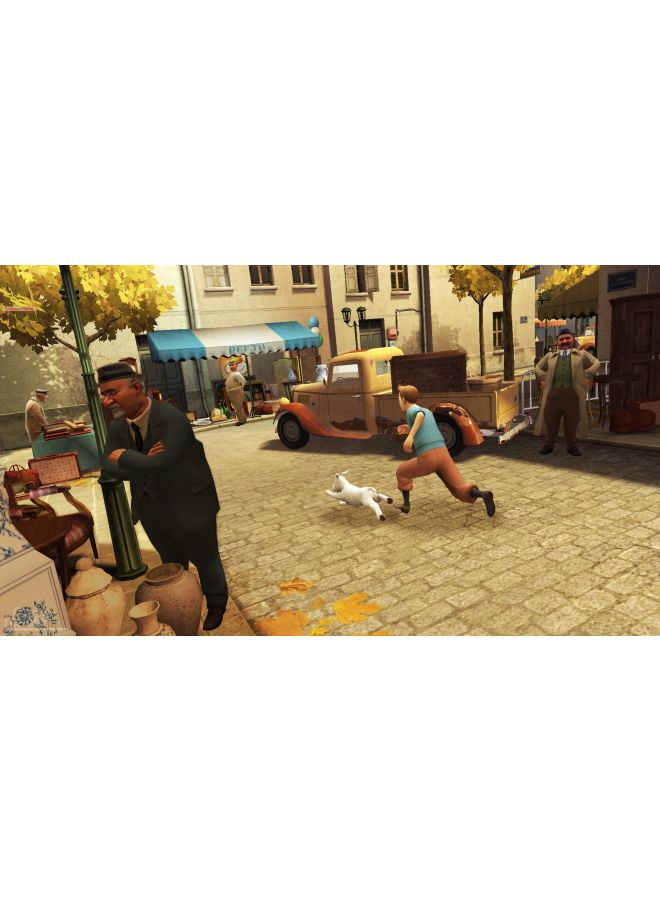 أوبيسوفت لعبة The Adventures Of Tintin: The Secret Of The Unicorn (إصدار دولي) - adventure - nintendo_3ds - Image 5