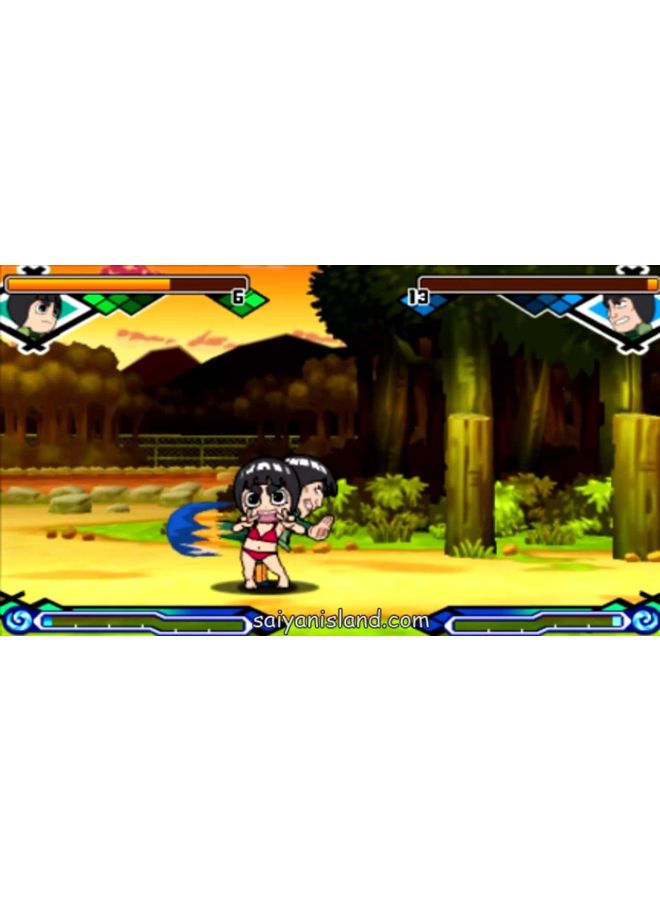 BANDAI NAMCO Entertainment - Naruto Powerful Shippuden (Intl Version) - Action & Shooter - Nintendo 3DS - Image 1