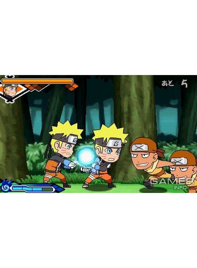 BANDAI NAMCO Entertainment - Naruto Powerful Shippuden (Intl Version) - Action & Shooter - Nintendo 3DS - Image 1