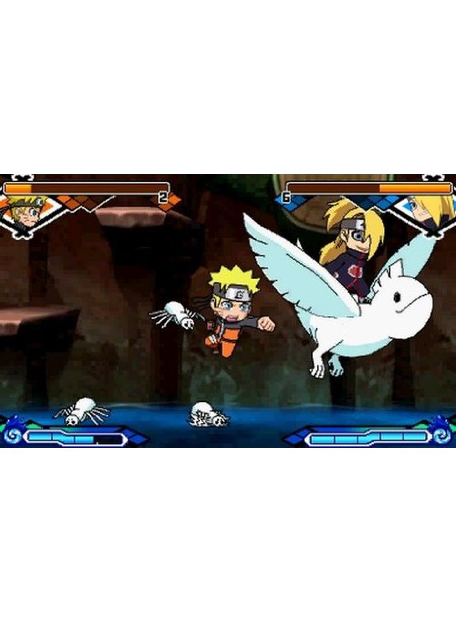BANDAI NAMCO Entertainment - Naruto Powerful Shippuden (Intl Version) - Action & Shooter - Nintendo 3DS - Image 1