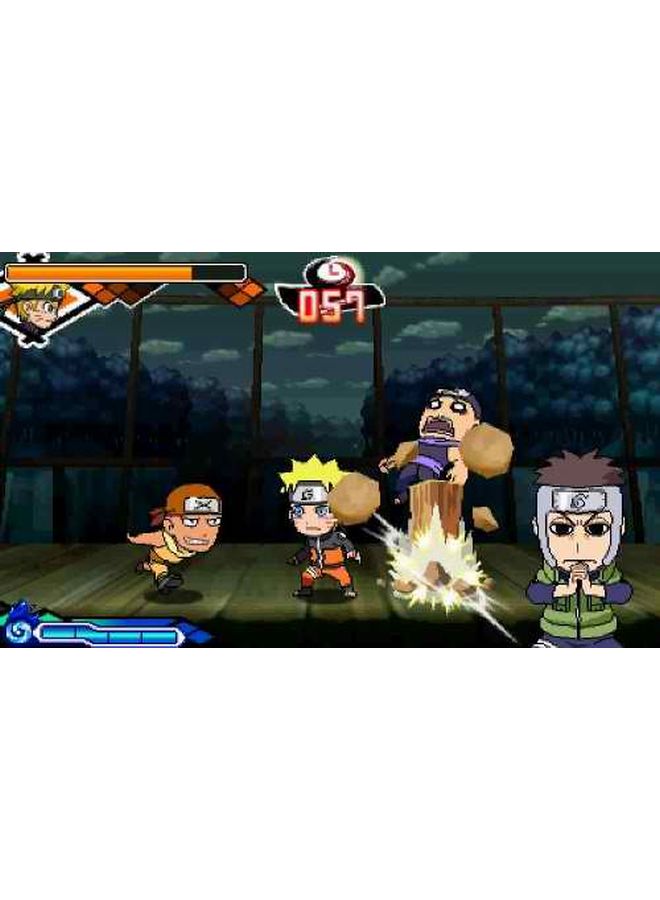 BANDAI NAMCO Entertainment - Naruto Powerful Shippuden (Intl Version) - Action & Shooter - Nintendo 3DS - Image 1