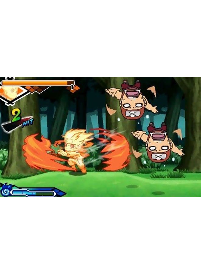 BANDAI NAMCO Entertainment - Naruto Powerful Shippuden (Intl Version) - Action & Shooter - Nintendo 3DS - Image 1