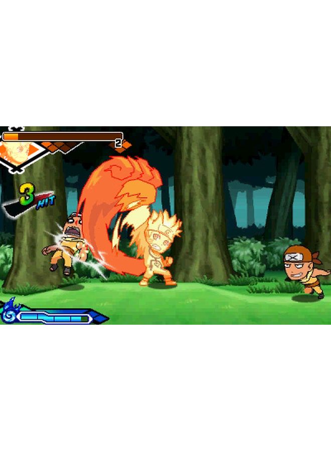 BANDAI NAMCO Entertainment - Naruto Powerful Shippuden (Intl Version) - Action & Shooter - Nintendo 3DS - Image 1