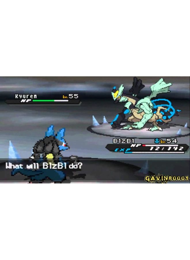 Nintendo Pokemon Black Version (Intl Version) - Adventure - Nintendo DS - Image 4