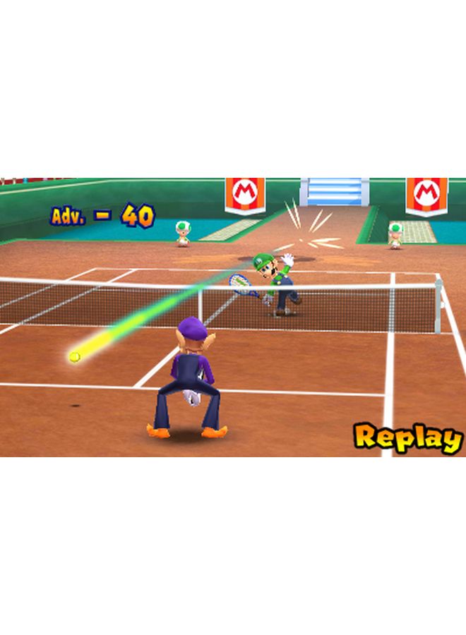 Nintendo Mario Tennis Open (Intl Version) - sports - nintendo_3ds - Image 5
