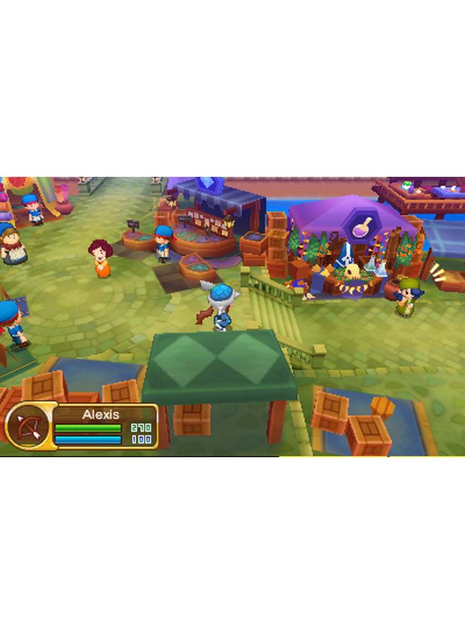 نينتندو لعبة "Fantasy Life" (إصدار عالمي) - مغامرة - نينتندو 3DS - Image 2