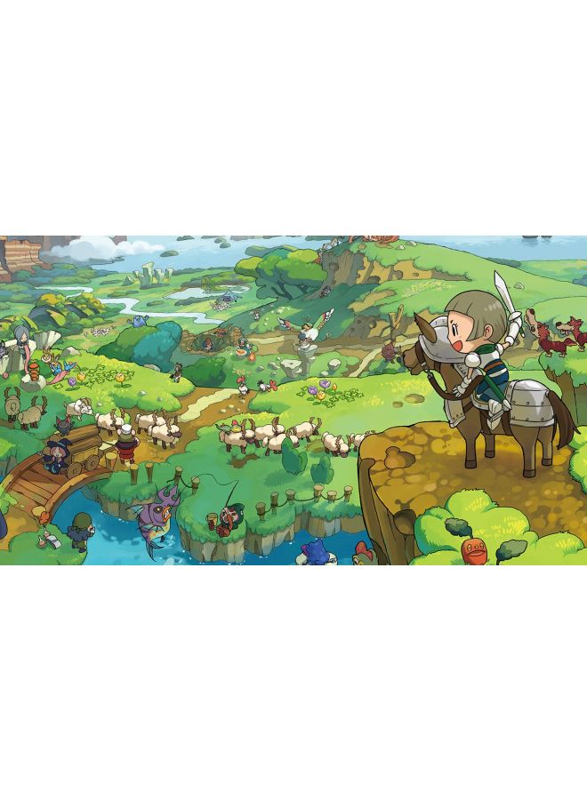 نينتندو لعبة "Fantasy Life" (إصدار عالمي) - مغامرة - نينتندو 3DS - Image 4