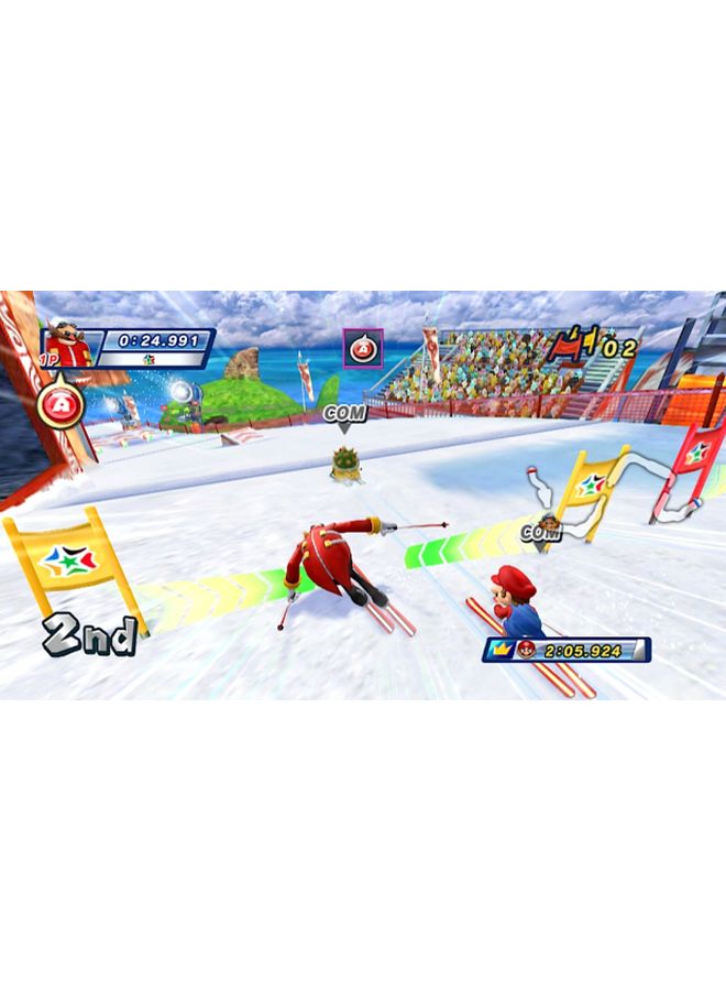 نينتندو لعبة "Mario And Sonic At The Winter Olympic Games Sochi 2014" (الإصدار العالمي) - رياضات - نينتندو وي يو - Image 3