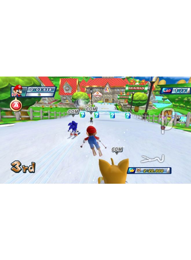 نينتندو لعبة "Mario And Sonic At The Winter Olympic Games Sochi 2014" (الإصدار العالمي) - رياضات - نينتندو وي يو - Image 2
