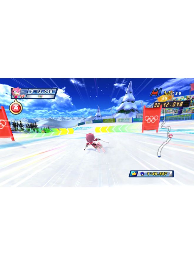 نينتندو لعبة "Mario And Sonic At The Winter Olympic Games Sochi 2014" (الإصدار العالمي) - رياضات - نينتندو وي يو - Image 4