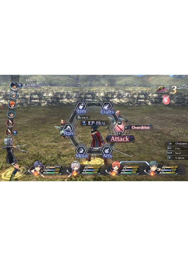 Sony - The Legend Of Heroes Trails Cold Steel Ii (Intl Version) - PlayStation 4 (PS4) - Image 1