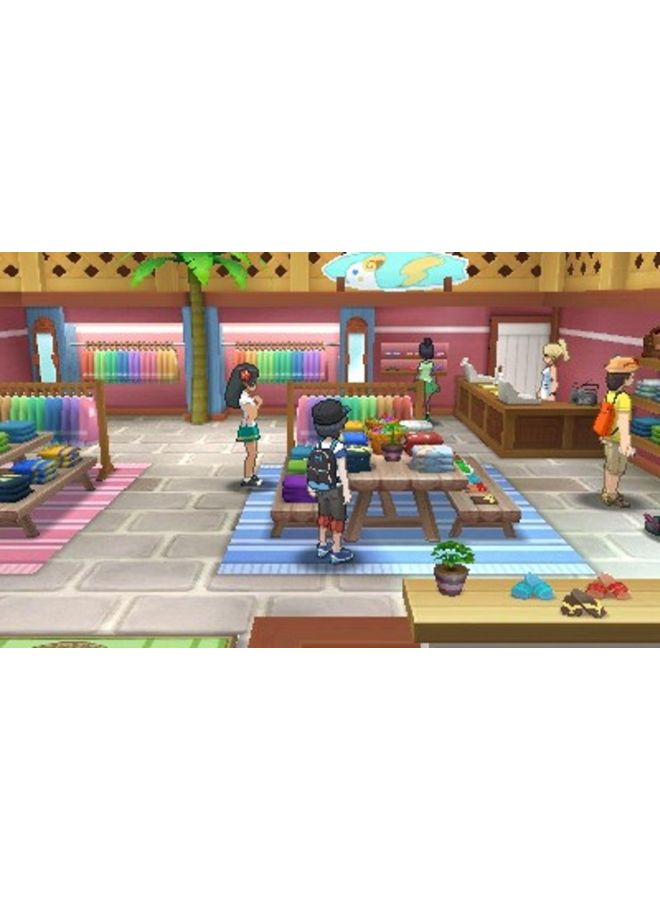 نينتندو لعبة Pokemon Moon (النسخة العالمية) - nintendo_3ds - Image 2