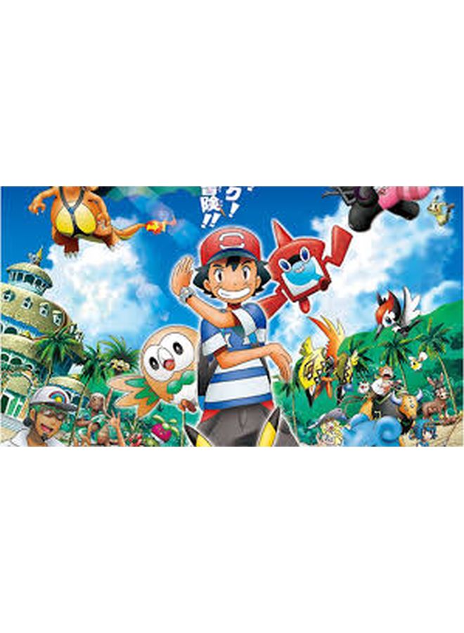 نينتندو لعبة Pokemon Moon (النسخة العالمية) - nintendo_3ds - Image 4