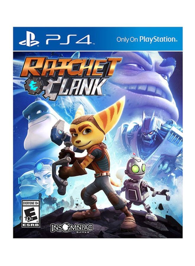 NAUGHTY DOG - The Last Of Us + Ratchet And Clank (Intl Version) - Role Playing - PlayStation 4 (PS4) - Image 1