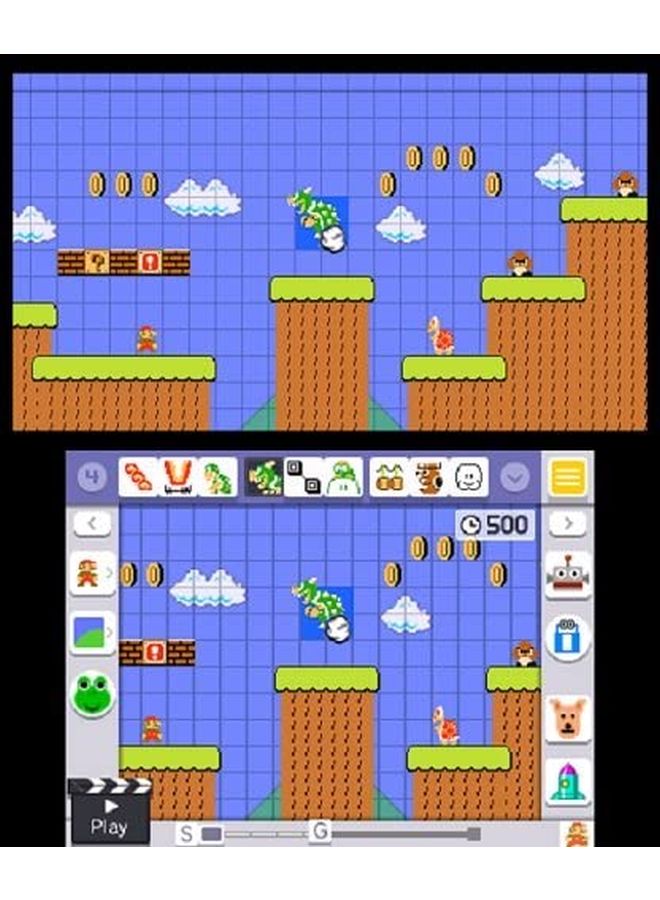 Nintendo Super Mario Maker (Intl Version) - Adventure - Nintendo 3DS - Image 2