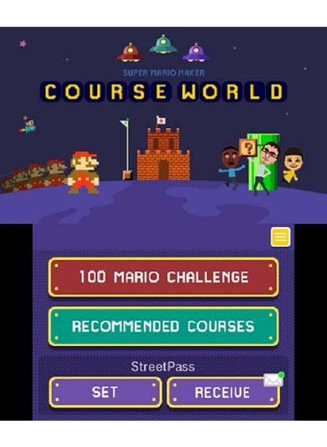 Nintendo Super Mario Maker (Intl Version) - Adventure - Nintendo 3DS - Image 5