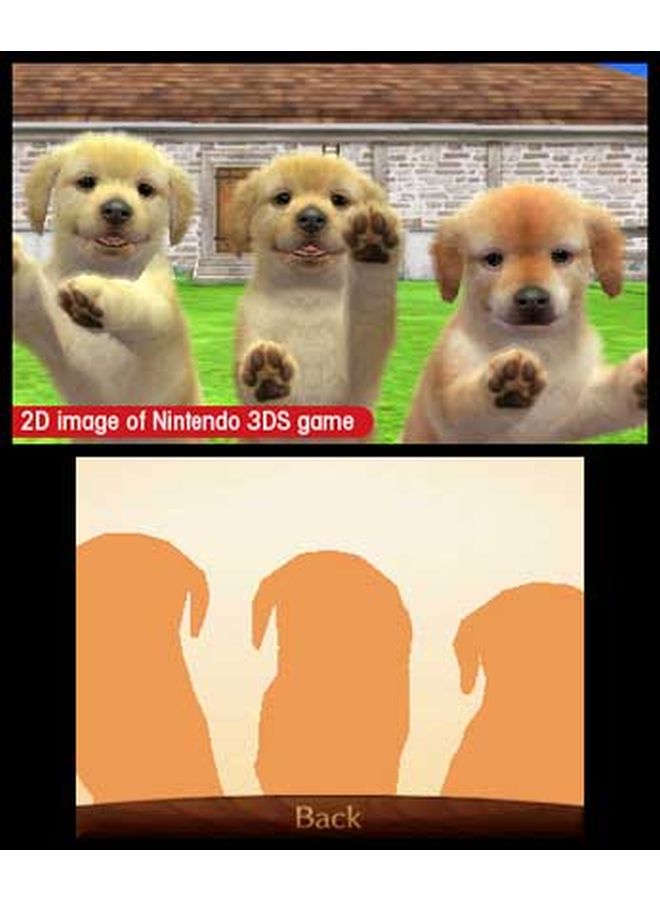 Nintendogs French Bulldog And New Friends Cats (Intl Version) - Adventure - Nintendo 3DS - Image 3