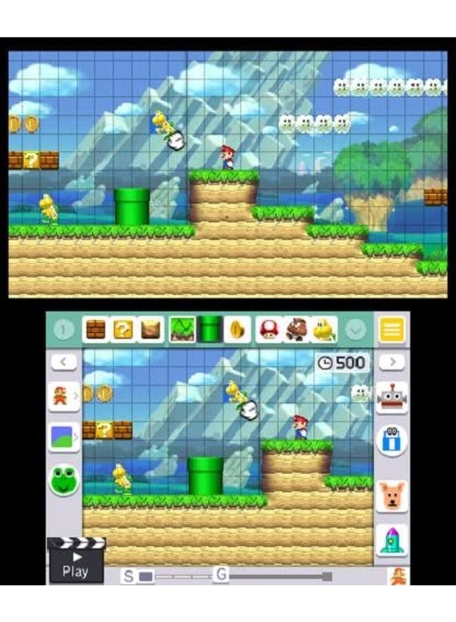 Nintendo Super Mario Maker (Intl Version) - Adventure - Nintendo 3DS - Image 4