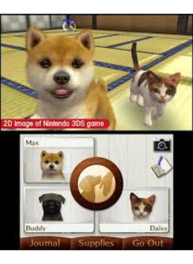 Nintendogs French Bulldog And New Friends Cats (Intl Version) - Adventure - Nintendo 3DS - Image 4