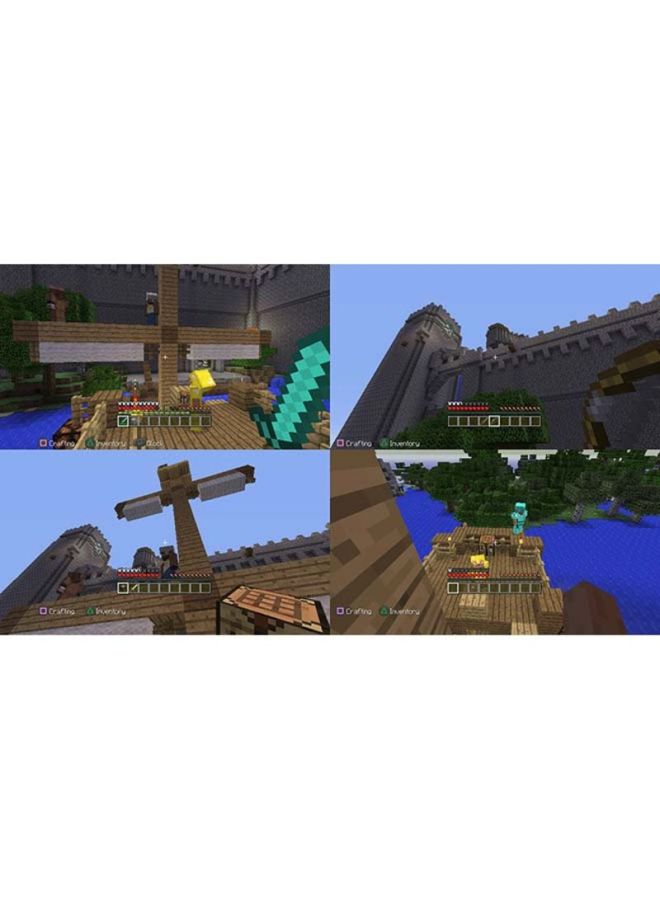 MOJANG - Minecraft (Intl Version) - Strategy - PlayStation 3 (PS3) - Image 1