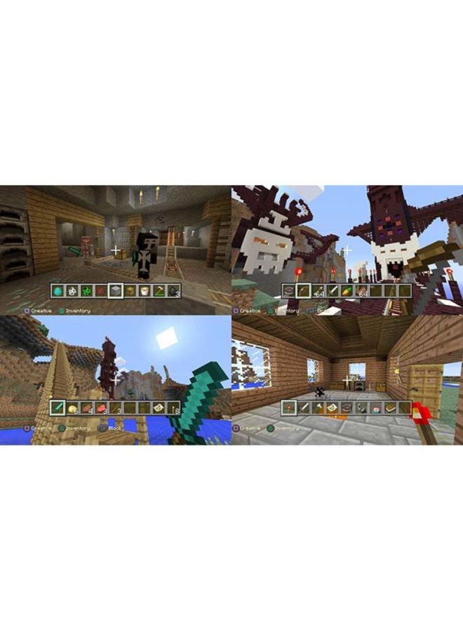 MOJANG - Minecraft (Intl Version) - Strategy - PlayStation 3 (PS3) - Image 1