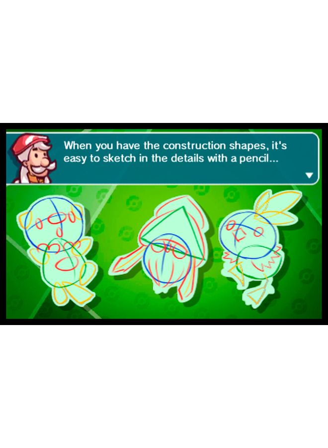 Nintendo - Pokemon Art Academy (Intl Version) - nintendo_3ds - Image 1