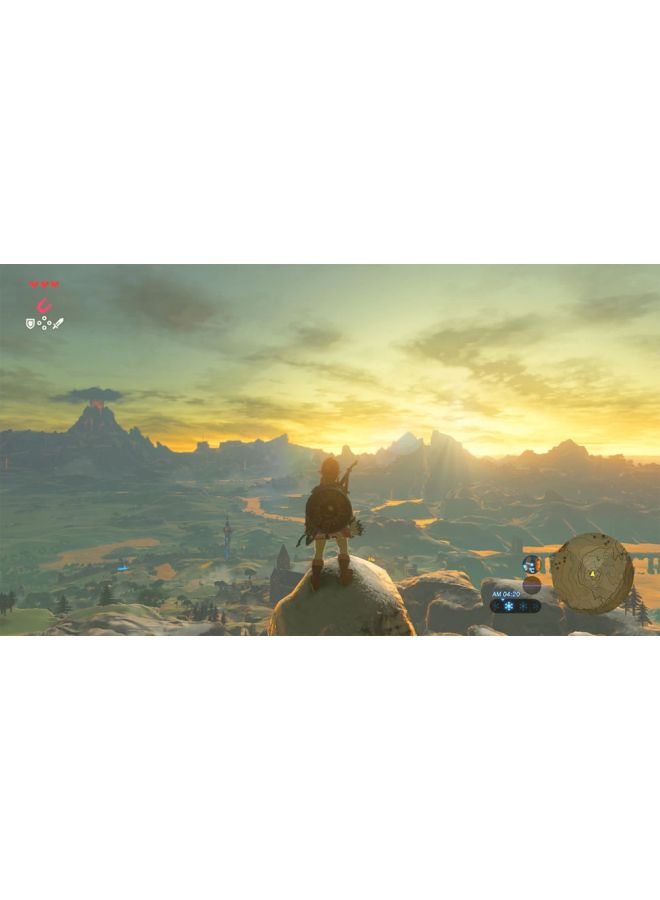 Nintendo The Legend of Zelda: Breath of the Wild (Intl Version) - Nintendo Wii U - Image 4