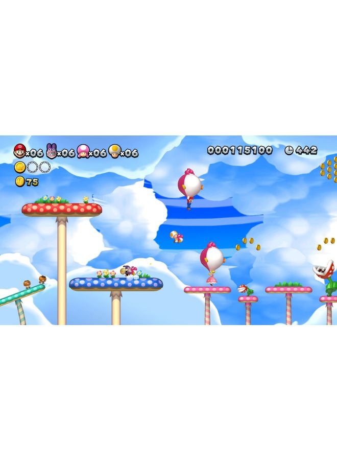 نينتندو لعبة "New Super Mario Bros. U Deluxe" (إصدار عالمي) - تقمص الأدوار - نينتندو سويتش - Image 4