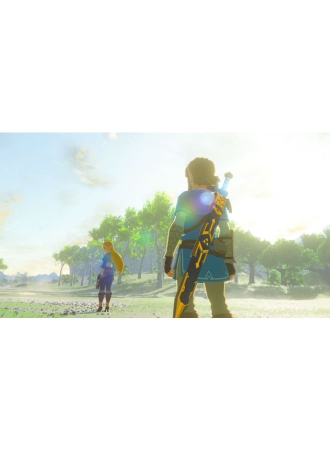 Nintendo The Legend Of Zelda : Breath Of The Wild (Intl Version) - Adventure - Nintendo Switch - Image 5