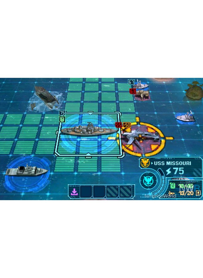 Activision Battleship (Intl Version) - Strategy - Nintendo 3DS  - Image 4