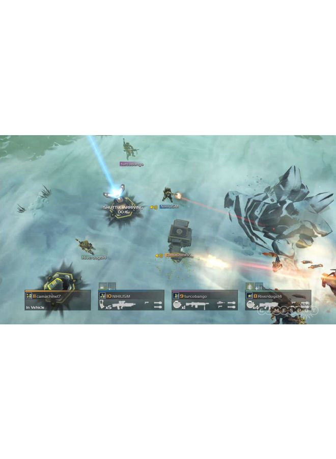 Sony - Helldivers Super Earth (Intl Version) - Action & Shooter - PlayStation 4 (PS4) - Image 1