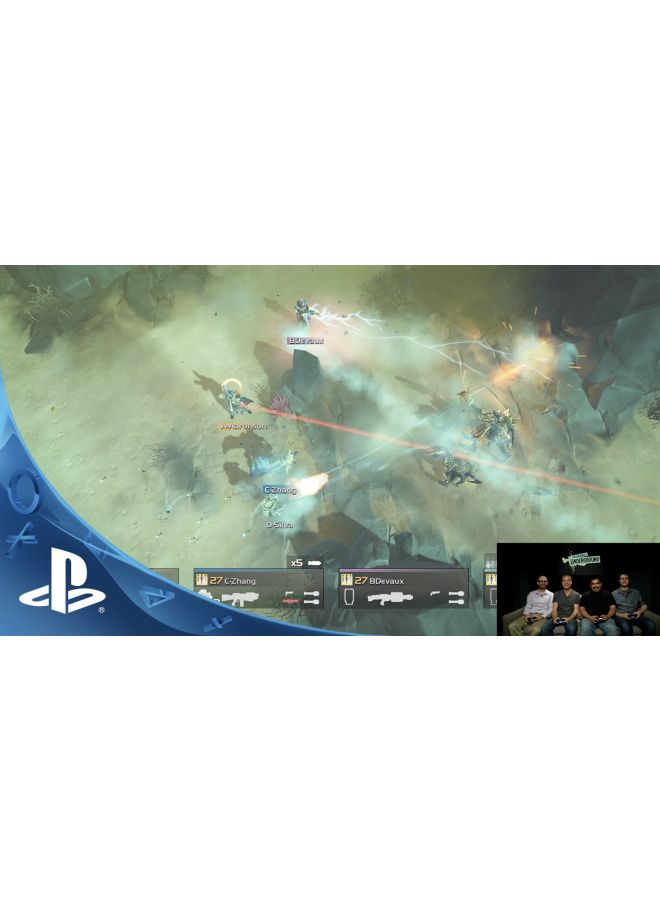 Sony - Helldivers Super Earth (Intl Version) - Action & Shooter - PlayStation 4 (PS4) - Image 1