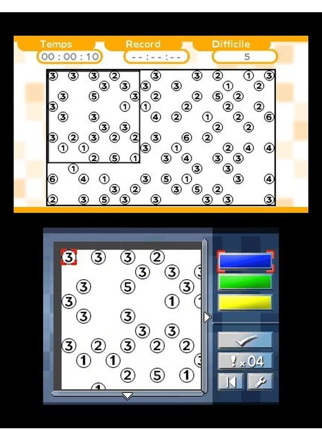 Nintendo Sudoku : The Puzzle Game Collection (Intl Version) - puzzle - nintendo_3ds - Image 2