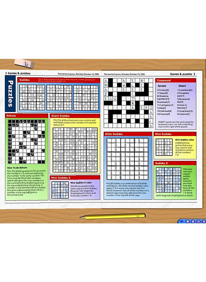 Nintendo Sudoku : The Puzzle Game Collection (Intl Version) - puzzle - nintendo_3ds - Image 4