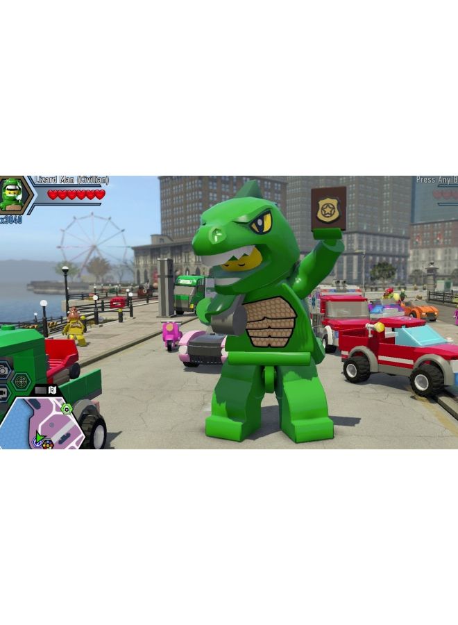 Nintendo LEGO City: Undercover (Intl Version) - Adventure - Nintendo Wii U - Image 2