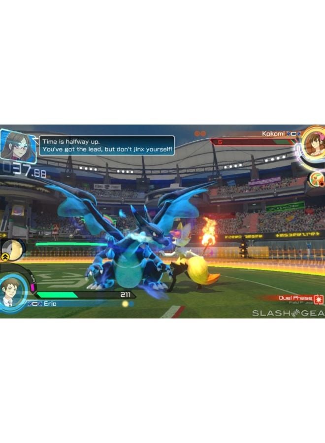 Pokken Tournament (Intl Version) - Fighting - Nintendo Wii U