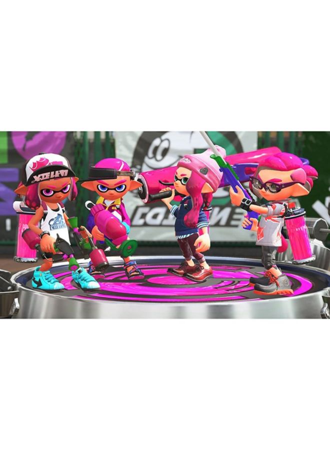 Nintendo Splatoon (Intl Version) - Action & Shooter - Nintendo Wii U - Image 3