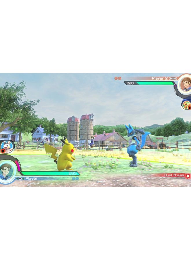 Pokken Tournament (Intl Version) - Fighting - Nintendo Wii U