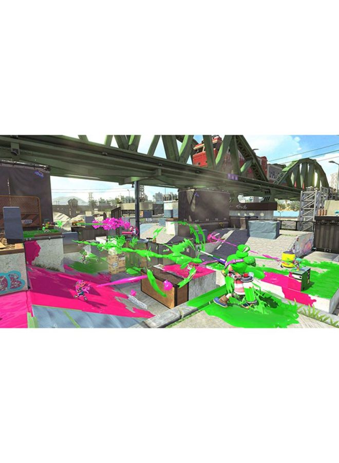 Nintendo Splatoon (Intl Version) - Action & Shooter - Nintendo Wii U - Image 2